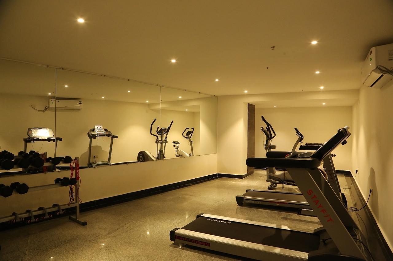 Hotel Deccan Serai, Hitec City, Haïdarabad Extérieur photo