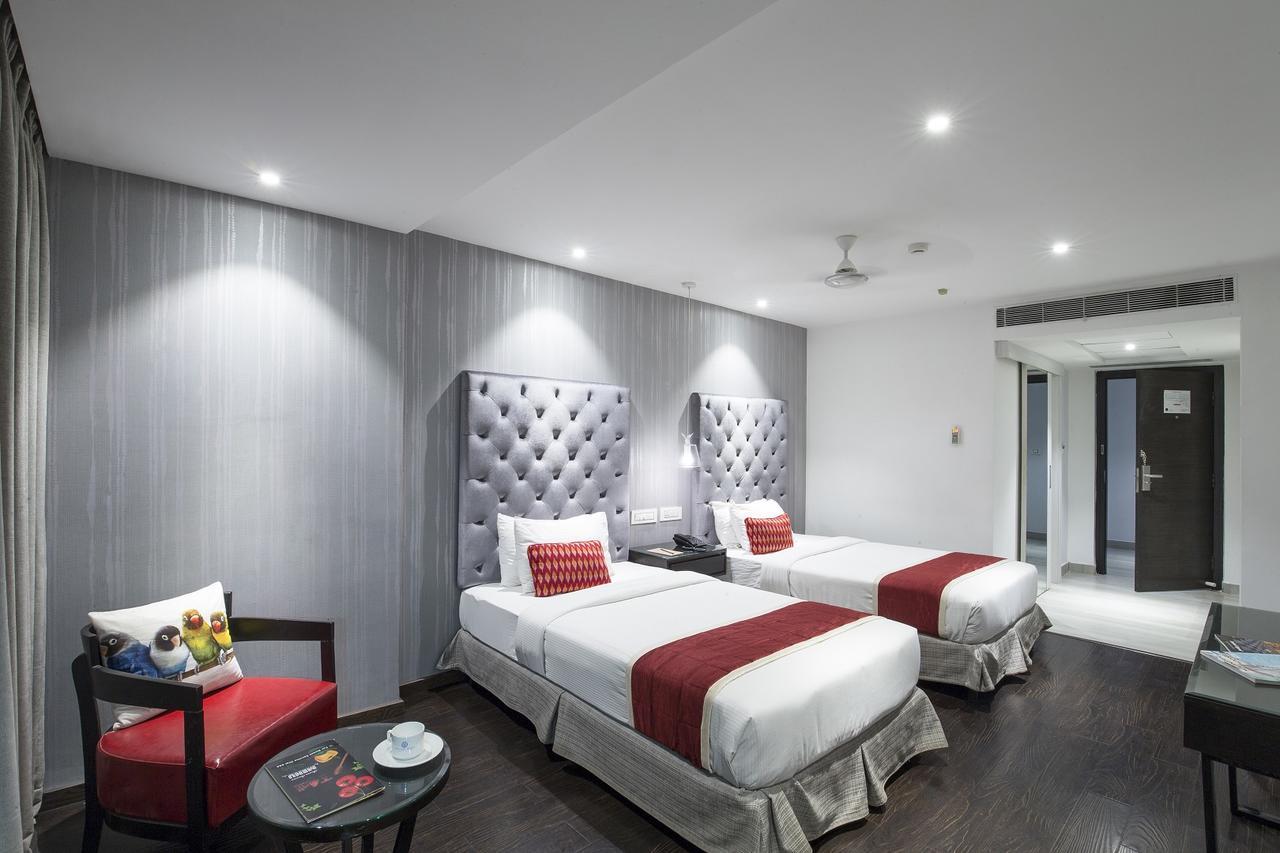Hotel Deccan Serai, Hitec City, Haïdarabad Extérieur photo