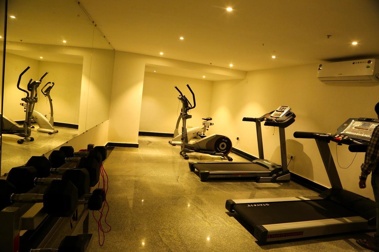 Hotel Deccan Serai, Hitec City, Haïdarabad Extérieur photo