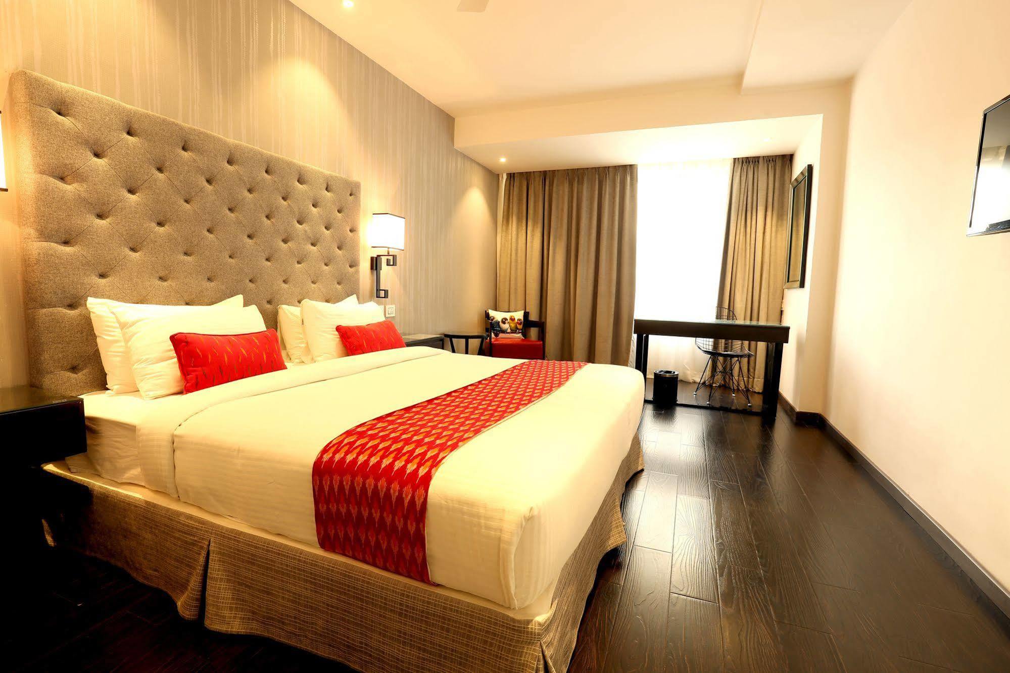 Hotel Deccan Serai, Hitec City, Haïdarabad Extérieur photo