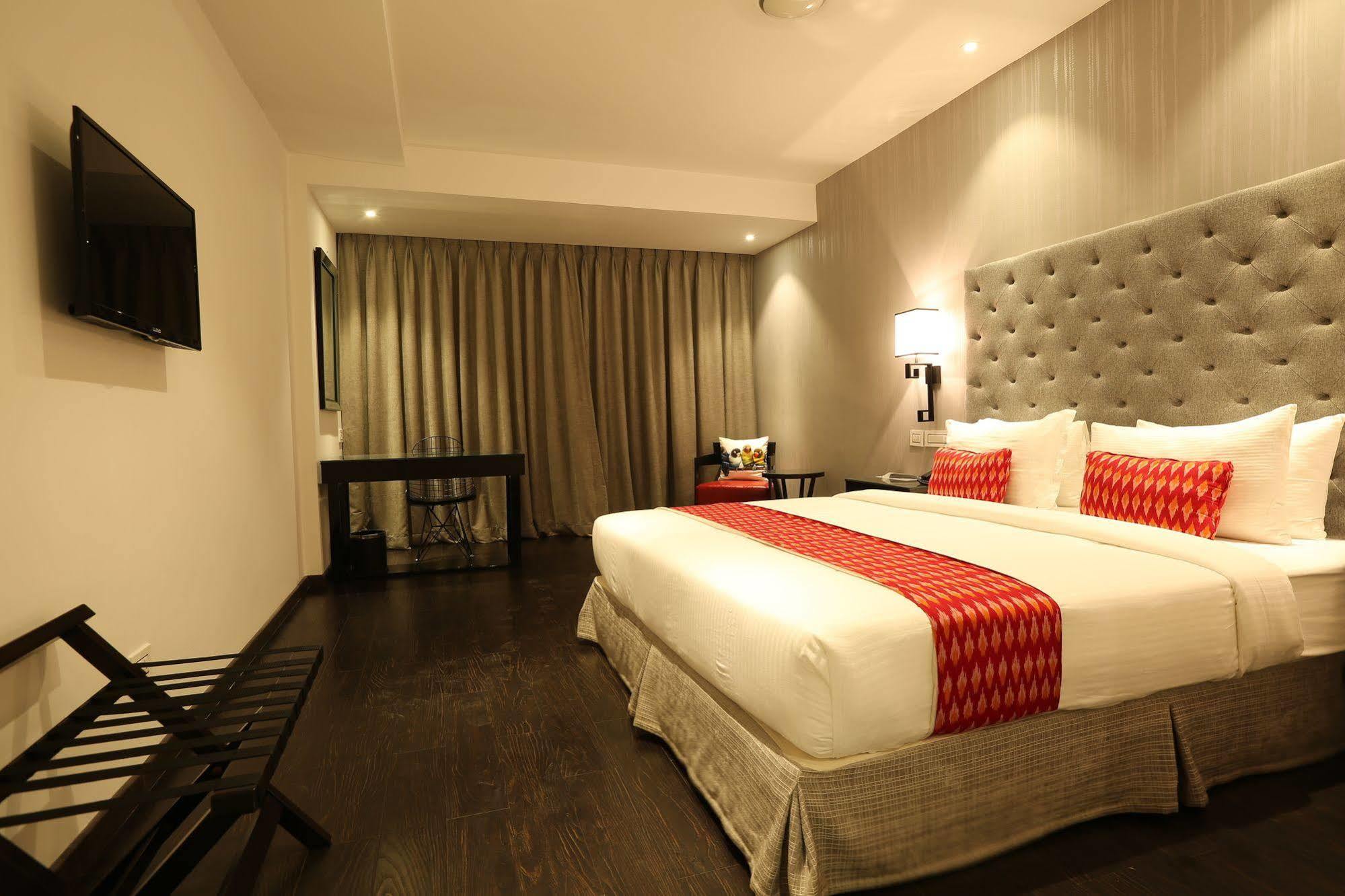 Hotel Deccan Serai, Hitec City, Haïdarabad Extérieur photo