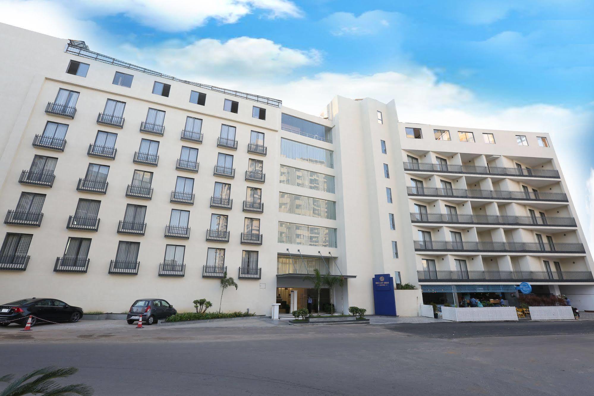 Hotel Deccan Serai, Hitec City, Haïdarabad Extérieur photo
