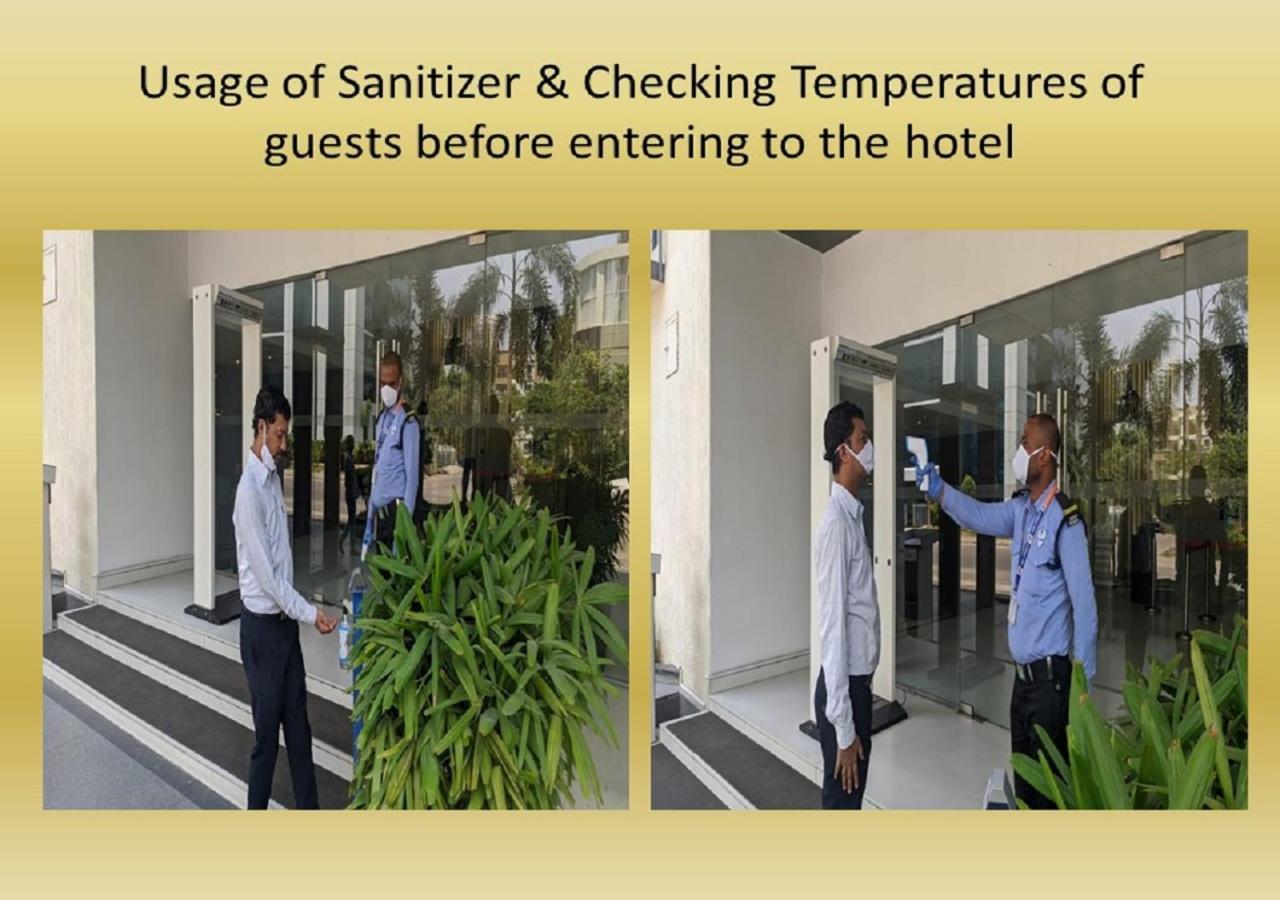 Hotel Deccan Serai, Hitec City, Haïdarabad Extérieur photo